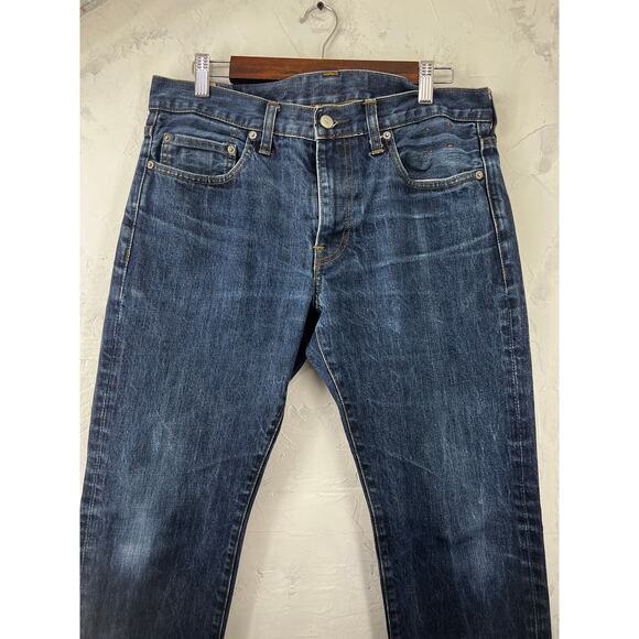 J. Crew 484 Slim Fit Stretch Jeans Medium Wash Men's Size 33/32 - Picture 6 of 12